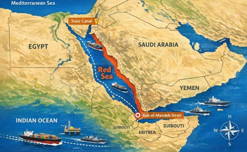 Red Sea & Middle East Shipping Update: Potential Impact on Maritime Cargo Movements